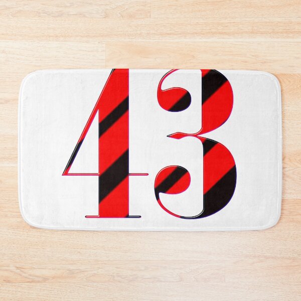 Item preview, NUMBER 43 IN COMBINED COLOR designed and sold by solgel47.