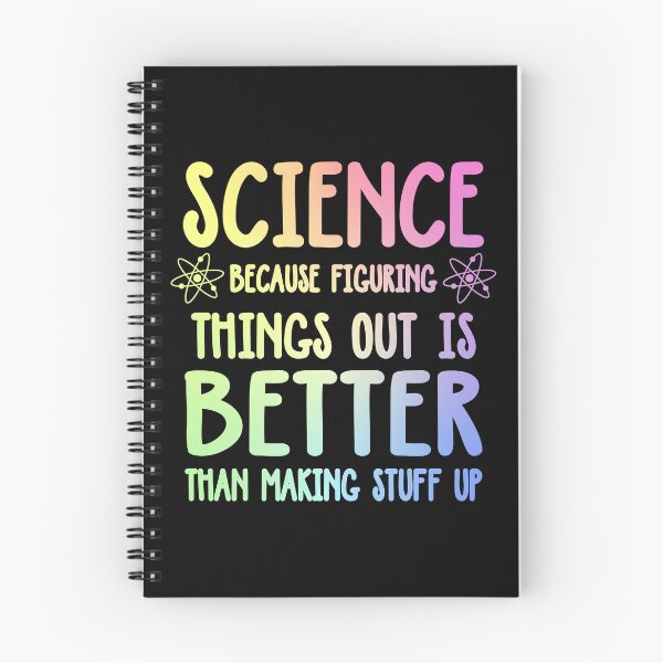Item preview, Science because figuring things out is better than making stuff up designed and sold by ScienceCorner.