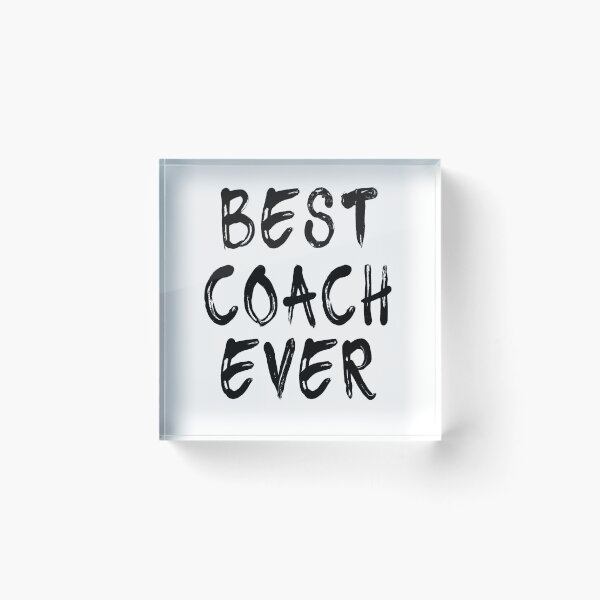 Item preview, Best Coach Ever designed and sold by GoJobs.