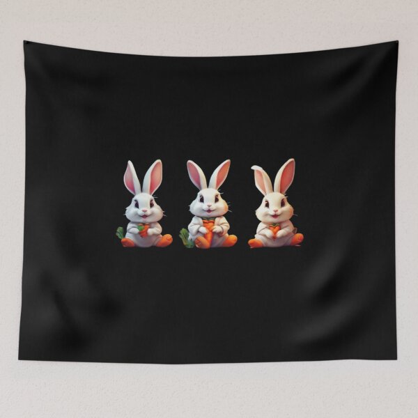 Item preview, Happy Easter Rabit designed and sold by products4urduke.
