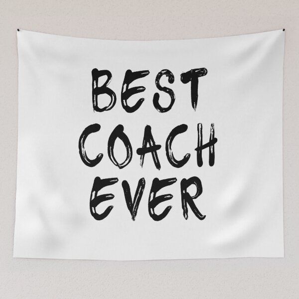 Item preview, Best Coach Ever designed and sold by GoJobs.