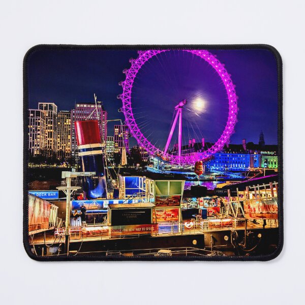 Item preview, London Eye at Night designed and sold by Cullen Curnow.