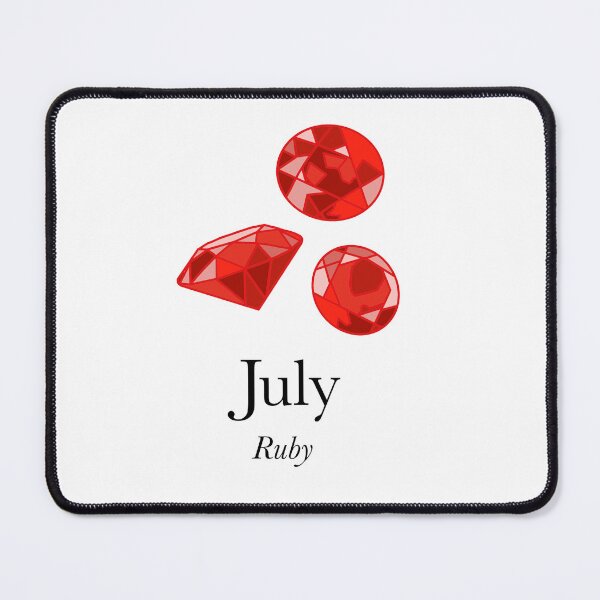 Item preview, July Ruby Birthstone designed and sold by DandiestArt22.