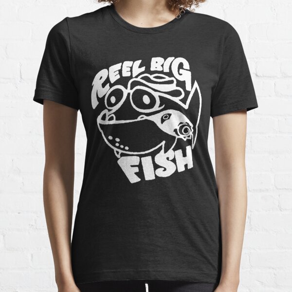 Reel Big Fish T Shirt Everything Sucks Black Mens Punk Rock Tee Black S :  : Fashion