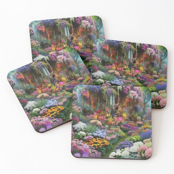 Item preview, Floral Fantasy Garden designed and sold by Lorets-Designs.
