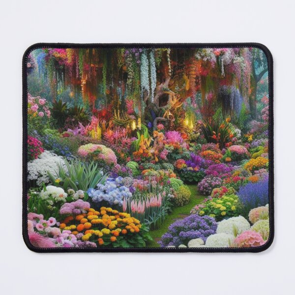 Artikelvorschau, Blumen-Fantasiegarten entworfen und verkauft von Lorets-Designs.
