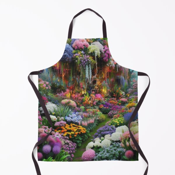 Item preview, Floral Fantasy Garden designed and sold by Lorets-Designs.