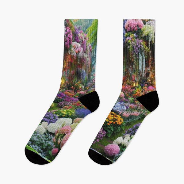 Item preview, Floral Fantasy Garden designed and sold by Lorets-Designs.