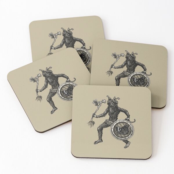 Item preview, Heraldry: The Wild Man designed and sold by FreyStrandDraws.