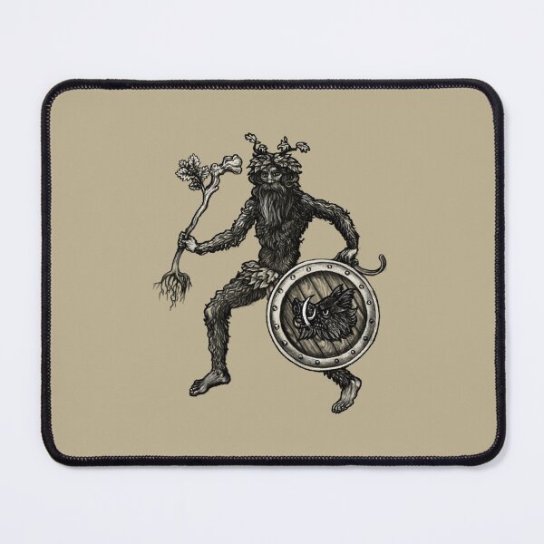 Item preview, Heraldry: The Wild Man designed and sold by FreyStrandDraws.