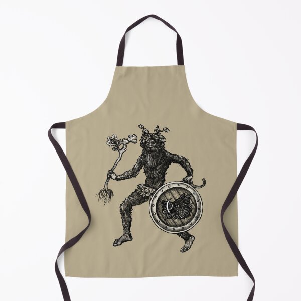 Item preview, Heraldry: The Wild Man designed and sold by FreyStrandDraws.