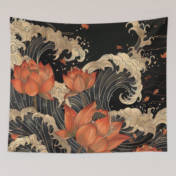 Item preview, Onde del mare - astratto  designed and sold by Cris888.