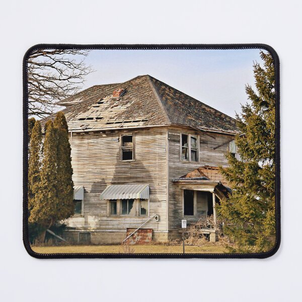 Item preview, Abandoned House in Slow Deterioration designed and sold by Martha Sherman.