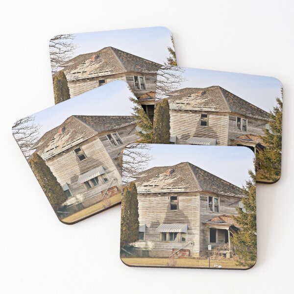 Item preview, Abandoned House in Slow Deterioration designed and sold by Martha Sherman.