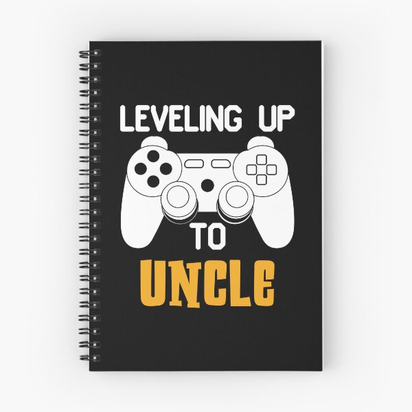 Item preview, Leveling up to Uncle, video gamer soon to be uncle designed and sold by Dapper-Art.