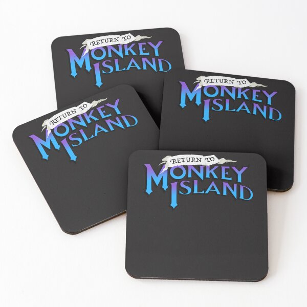 Item preview, Return to Monkey Island logo   designed and sold by JovaniNinos5.