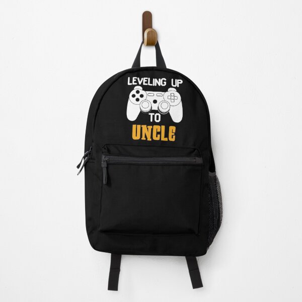 Item preview, Leveling up to Uncle, video gamer soon to be uncle designed and sold by Dapper-Art.