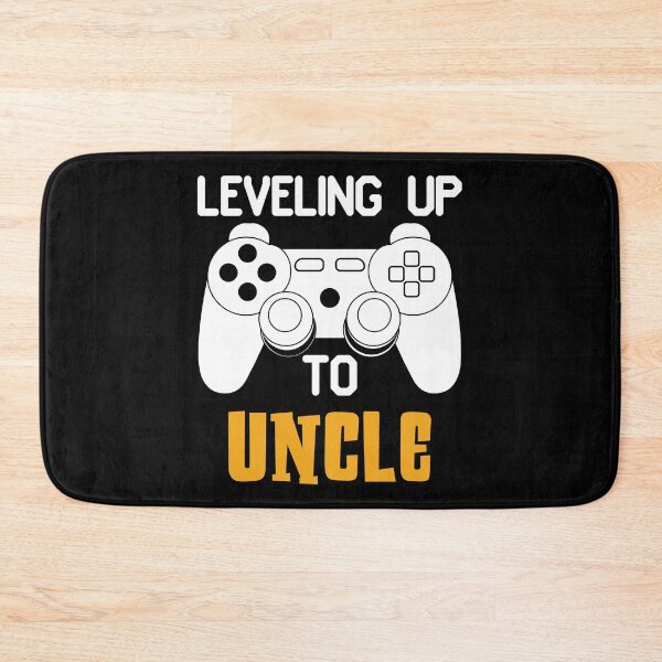 Item preview, Leveling up to Uncle, video gamer soon to be uncle designed and sold by Dapper-Art.