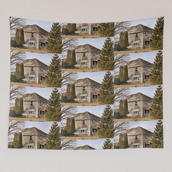 Item preview, Abandoned House in Slow Deterioration designed and sold by Martha Sherman.