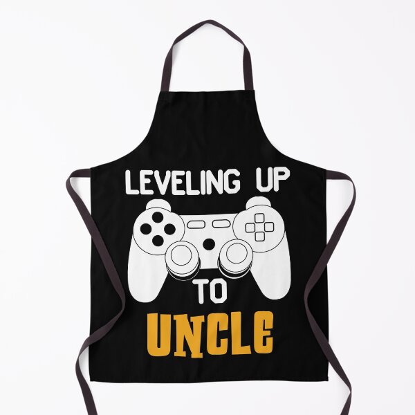 Item preview, Leveling up to Uncle, video gamer soon to be uncle designed and sold by Dapper-Art.