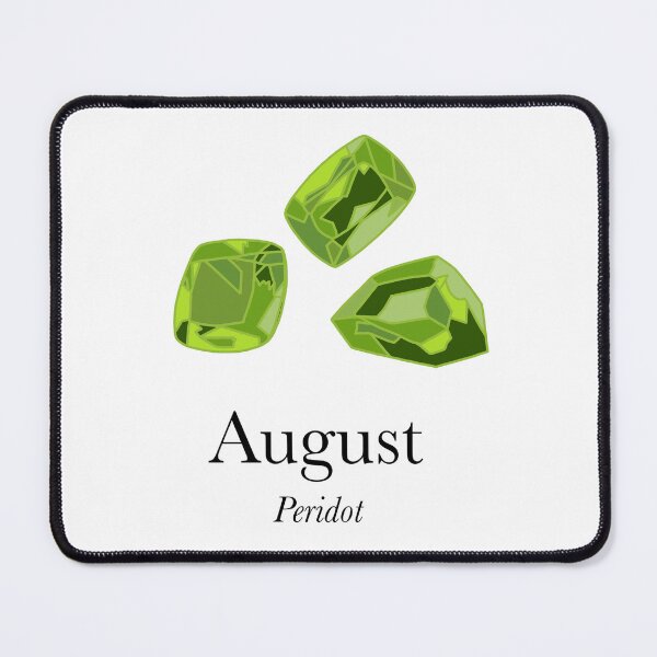 Artikelvorschau, August-Peridot-Geburtsstein entworfen und verkauft von DandiestArt22.
