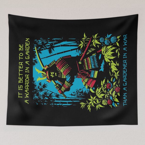 Item preview, It Is Better To Be A Warrior - Quote designed and sold by Urban-Alien.