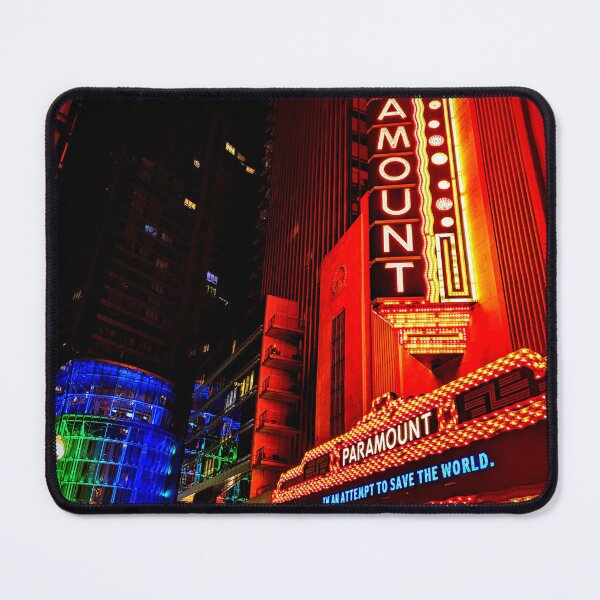 Item preview, Paramount attempts to save the world designed and sold by Cullen Curnow.