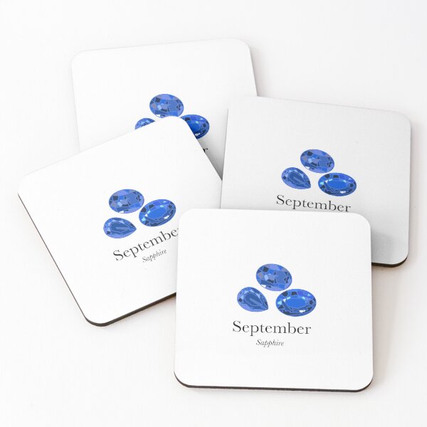 Item preview, September Sapphire Birthstone designed and sold by DandiestArt22.