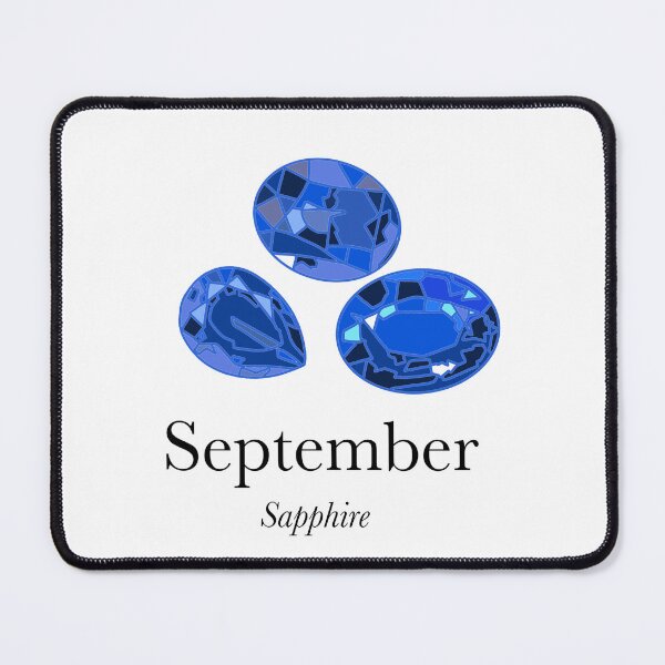 Item preview, September Sapphire Birthstone designed and sold by DandiestArt22.