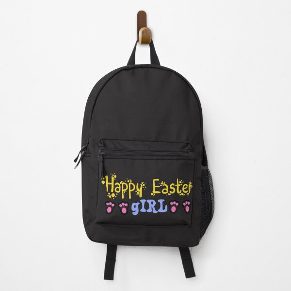 Item preview, Happy Easter Cute Girl Colorful Retro Groovy Cartoon Banana Design designed and sold by Raise2Shine.