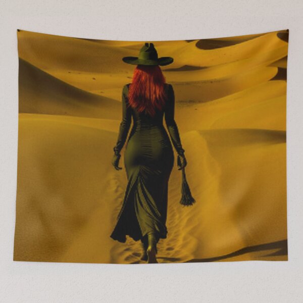 Item preview, The Devils Playground :Legend of the Desert Witch designed and sold by TheDarkWardrobe.