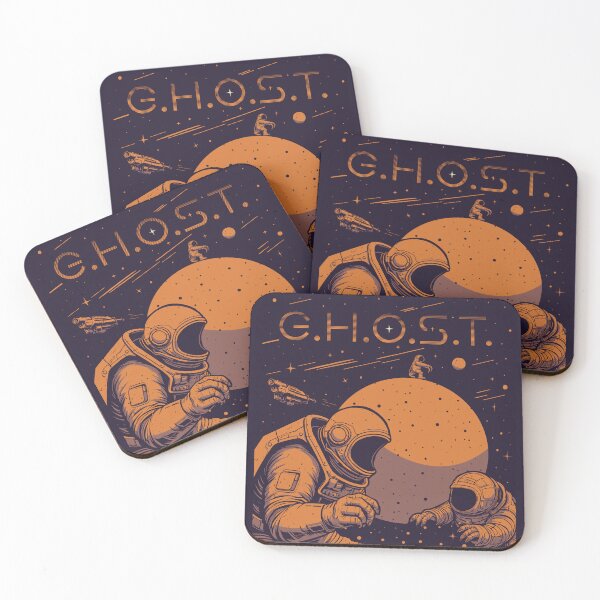 Item preview, G.H.O.S.T. designed and sold by PinnaArdensShop.
