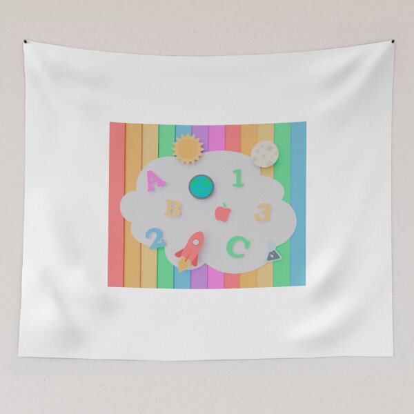 Item preview, Enchanting Adventure: 3D Cartoon Background for Children designed and sold by hjian8219.
