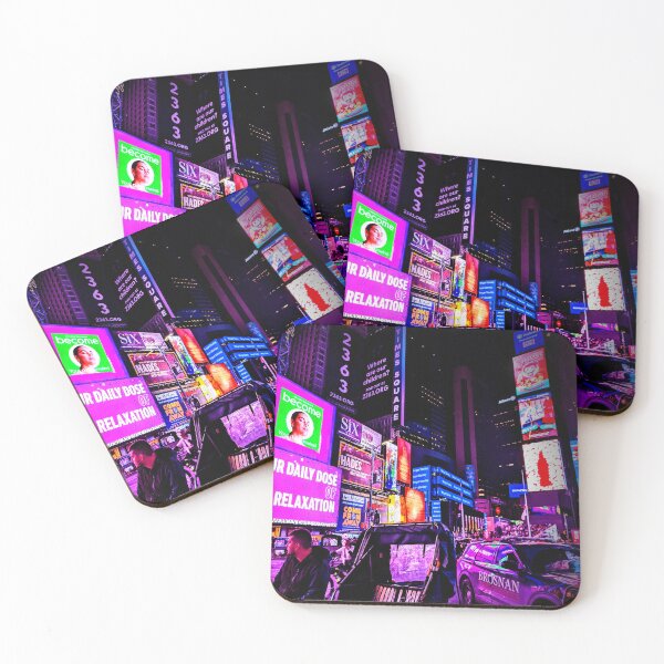 Item preview, Times Square in Purple designed and sold by Cullen Curnow.