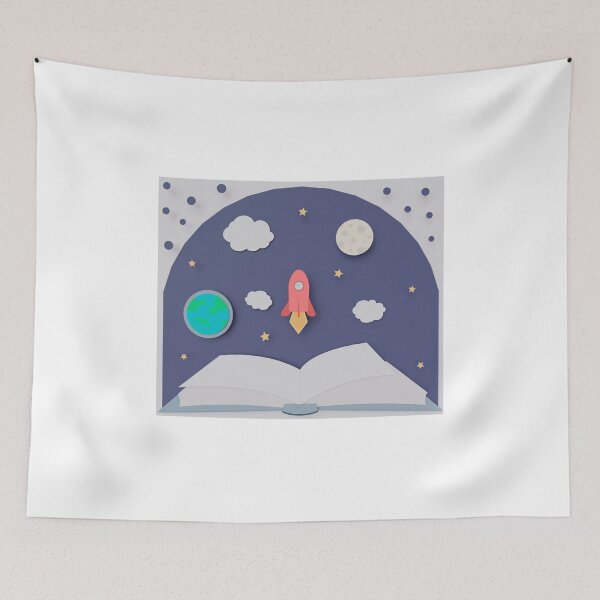 Item preview, "Whimsical Wonderland: 3D Cartoon Background for Children" designed and sold by hjian8219.