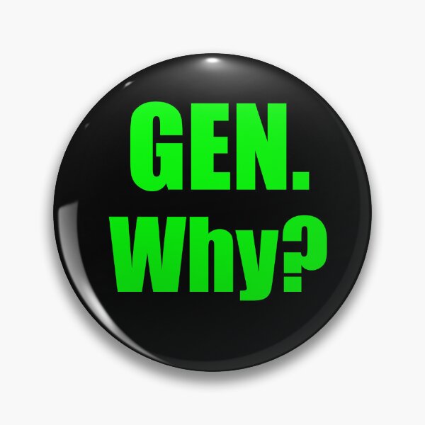 Item preview, Generation Y - Generation Why? designed and sold by lumijoanna.