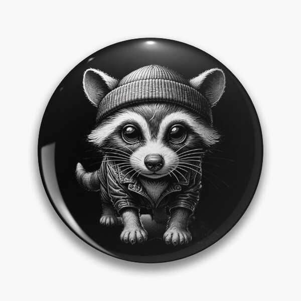 Item preview, A Street Raccoon designed and sold by Ana C Falla.