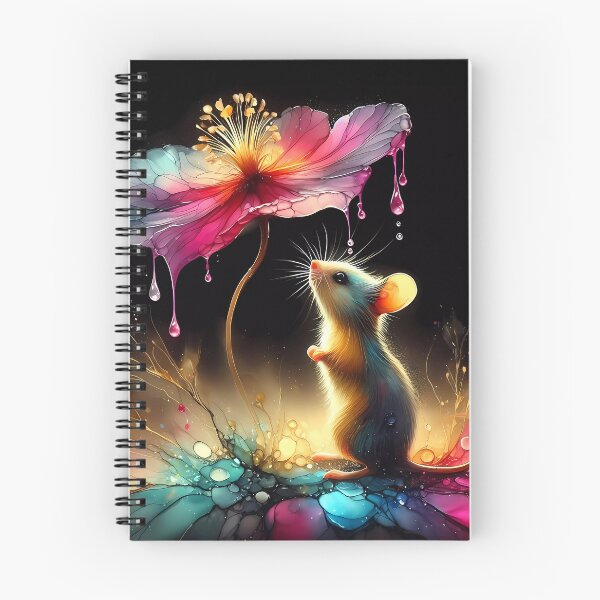 Item preview, Mouse and rain drops  designed and sold by ShazellArt.