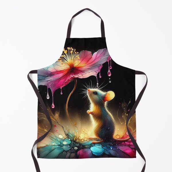 Item preview, Mouse and rain drops designed and sold by ShazellArt.