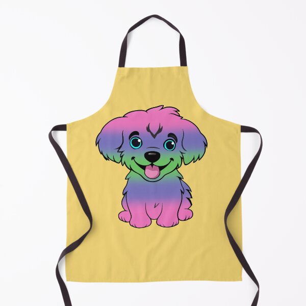 Item preview, Cute Trigender Pride Flag Puppy, Subtle Trigender Kawaii Dog Design designed and sold by Travelslightly.