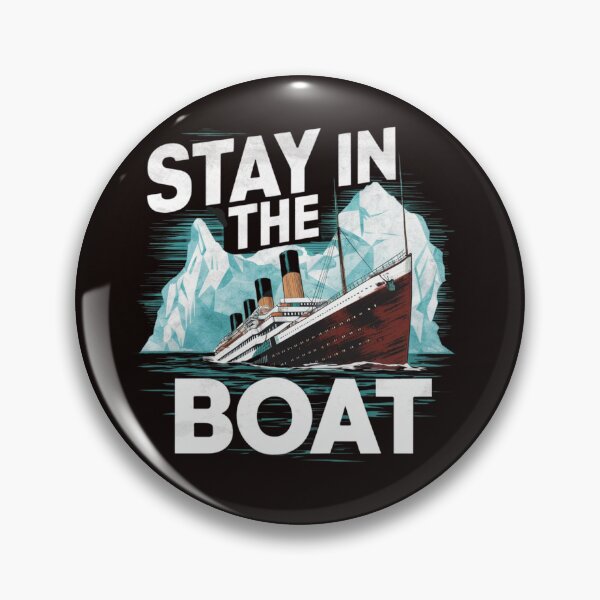Item preview, Ballard Stay in the Boat- Exmormon Quotes designed and sold by LazyLearners.