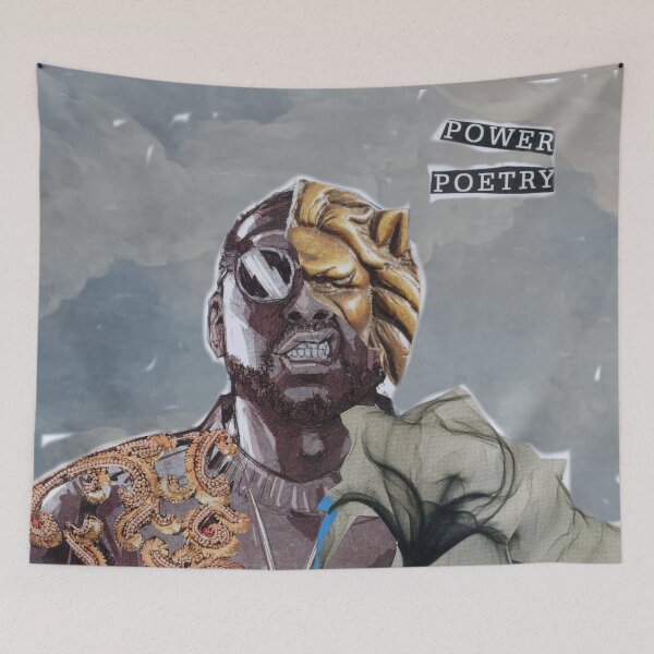 Item preview, School Boy Q - An Homage, a love letter designed and sold by MonsoonartsbyM.