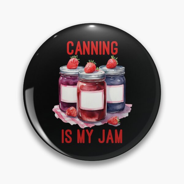 Item preview, Canning is My Jam Fruit Preserves designed and sold by Gsallicat.