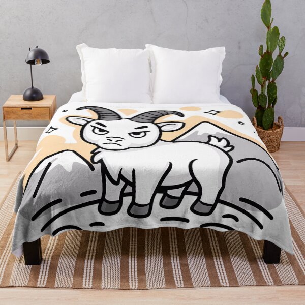 Item preview, Grumpy Capricorn Illustration Design Astrological Sign Stars designed and sold by WatermelonPink.