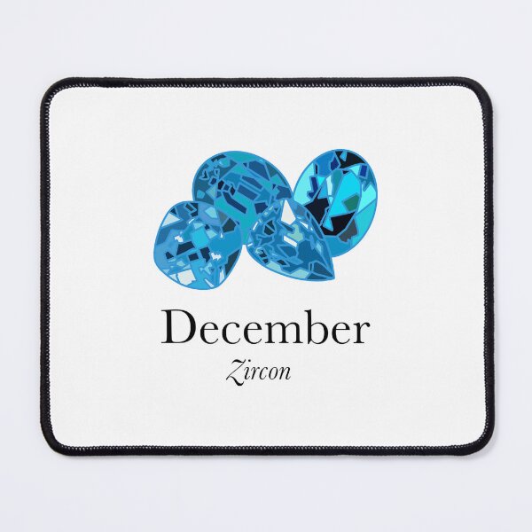 Item preview, December Zircon Birthstone designed and sold by DandiestArt22.