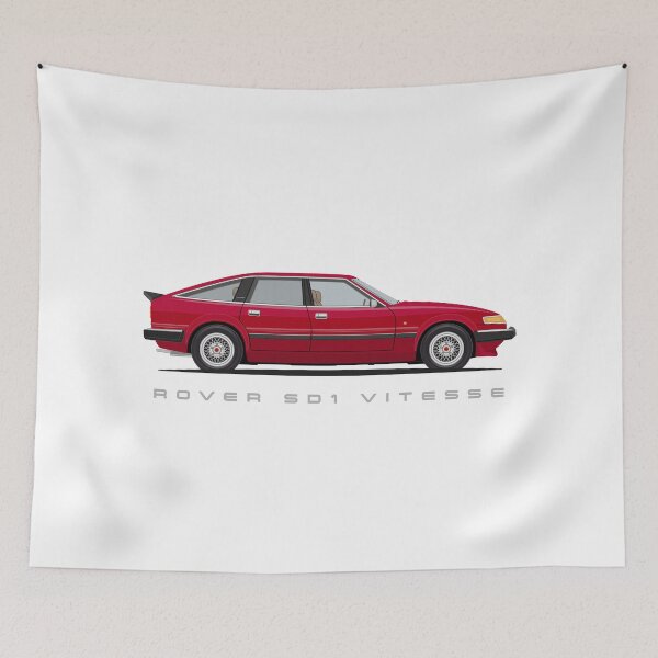Item preview, Rover SD1 Vitesses designed and sold by ClassicMotors.