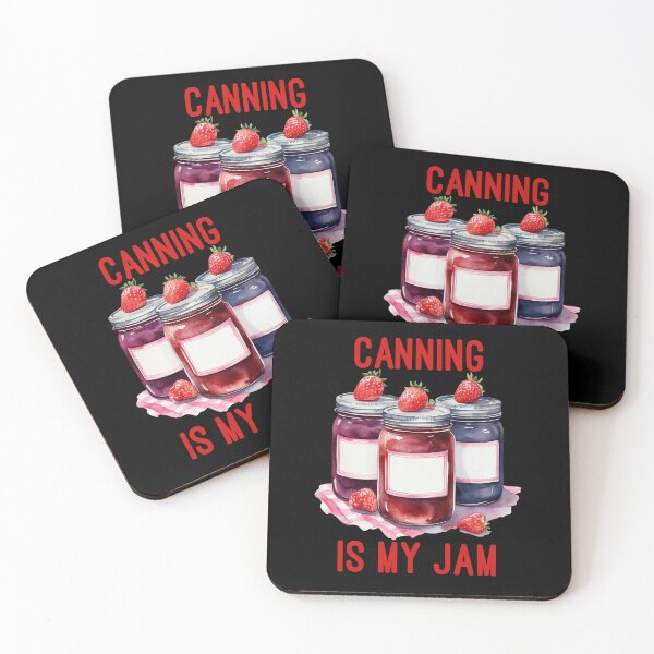 Item preview, Canning is My Jam Fruit Preserves designed and sold by Gsallicat.