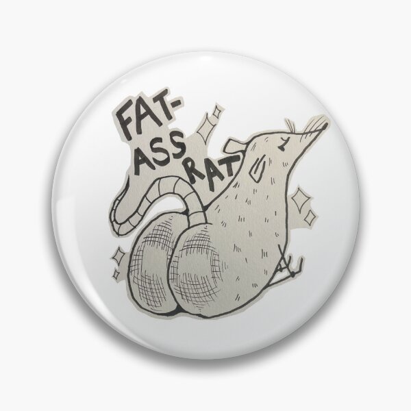 Item preview, Fat Ass Rat  designed and sold by fullfacedotcom.