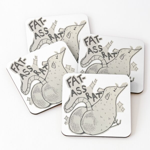 Item preview, Fat Ass Rat  designed and sold by fullfacedotcom.