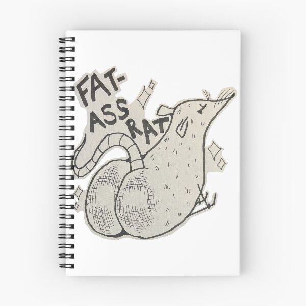 Item preview, Fat Ass Rat  designed and sold by fullfacedotcom.